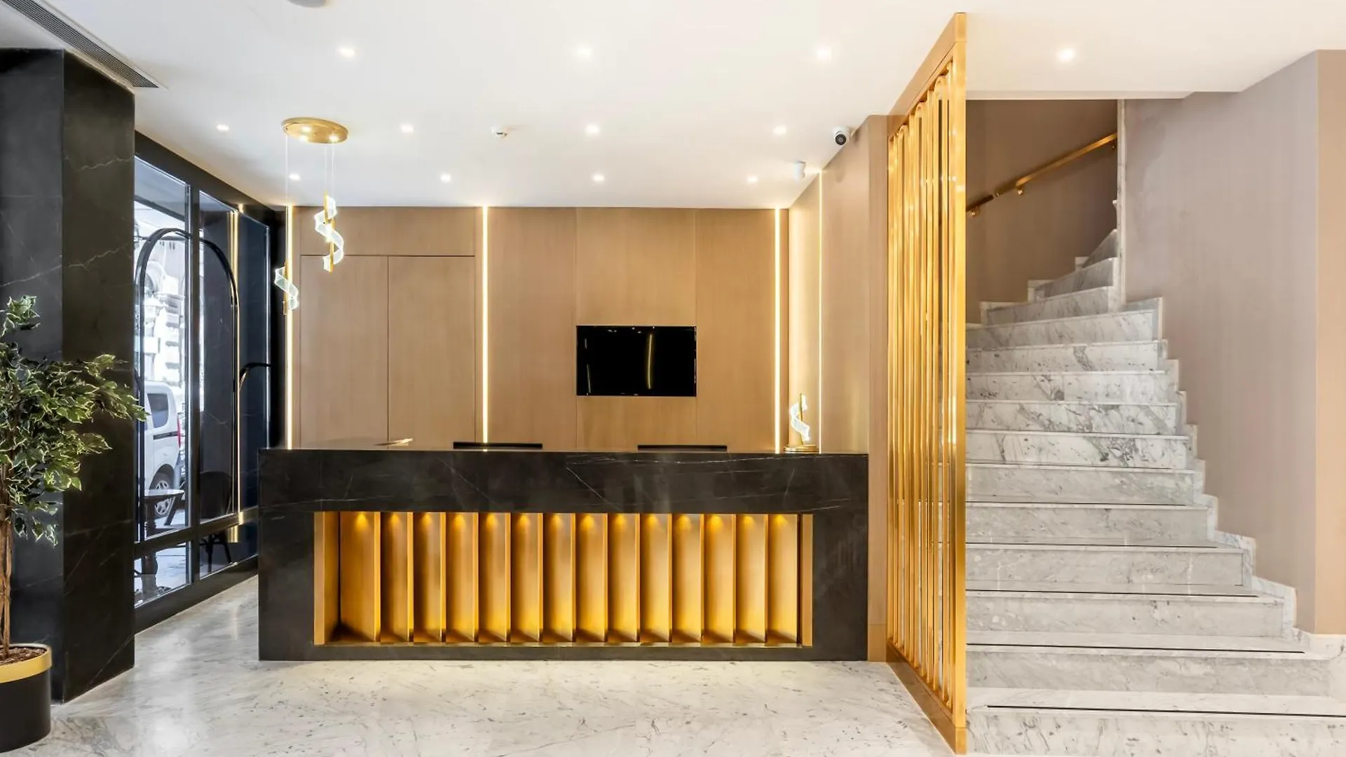 איסטמבול Hotel Bristol